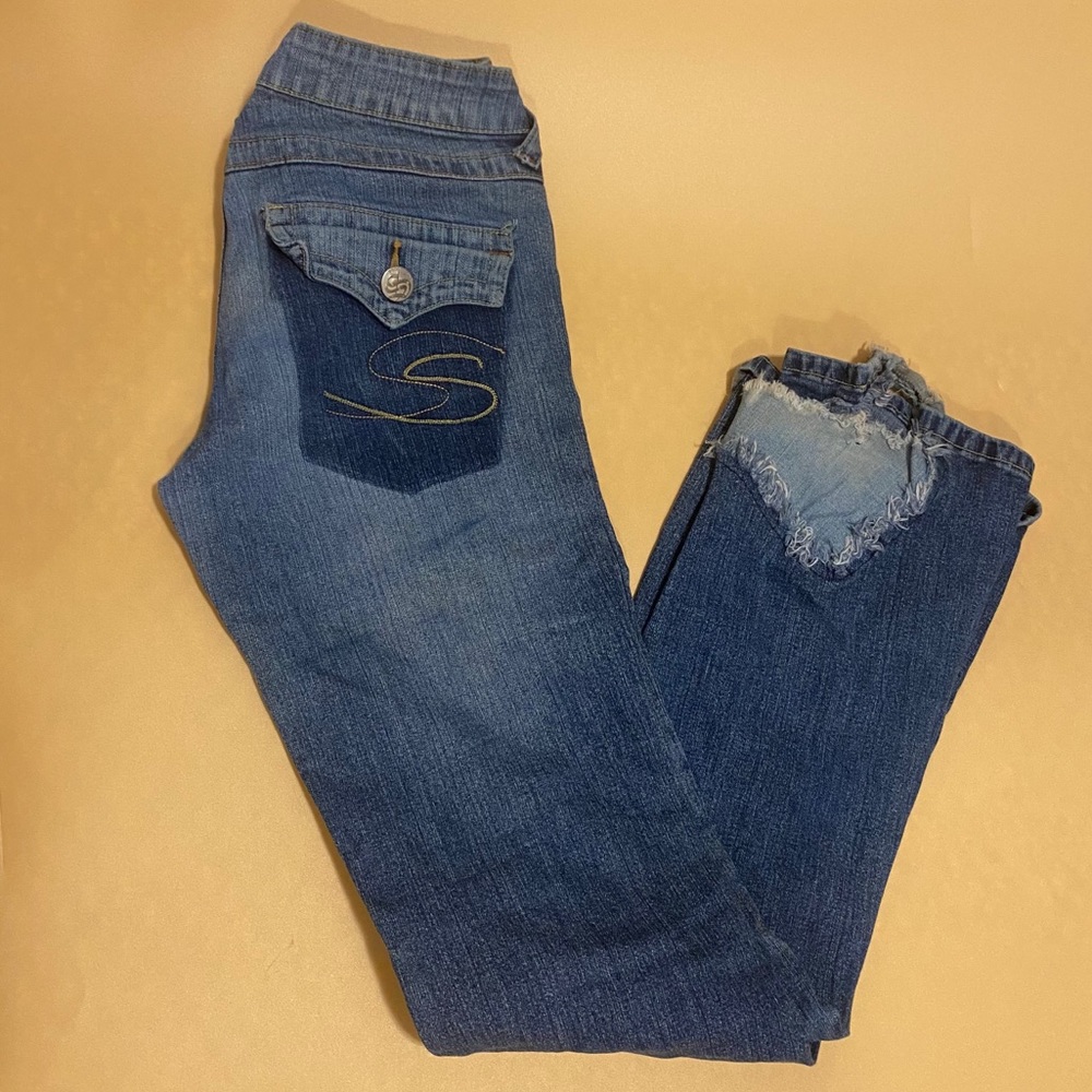 Y2K Flare Jeans